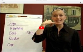 American Sign Language screenshot
