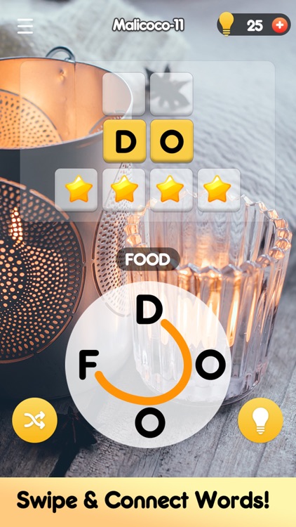 Word Dots - Connect Words Game