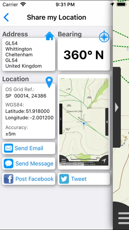 Cotswolds Maps Offline screenshot 8 of 10