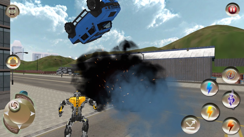 Robot Ball Transformation official gameplay screenshot 6