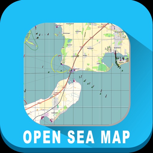 Open Sea Map Nautical Charts by VIDUR
