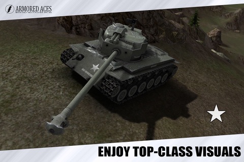 Armored Aces - Tank War Online screenshot 3