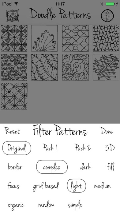 Doodle Patterns Screenshot