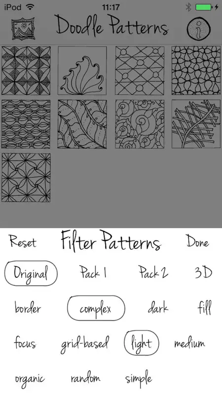 Doodle Patterns screenshot 3 of 5