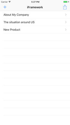 iFramework screenshot 4