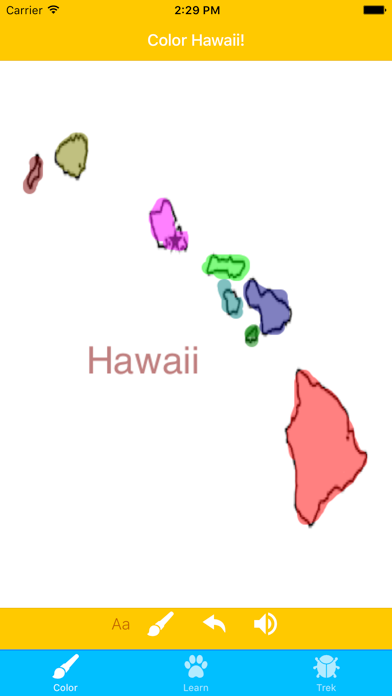 Screenshot #1 pour ColorTheStates