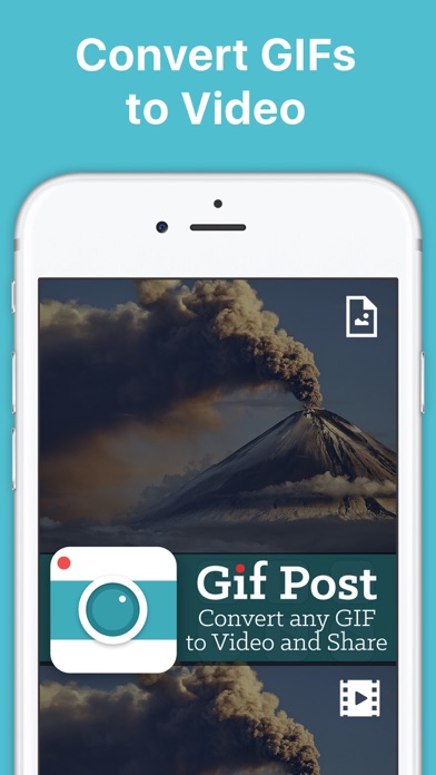 Gif Post - Share GIFs as Videoのおすすめ画像1
