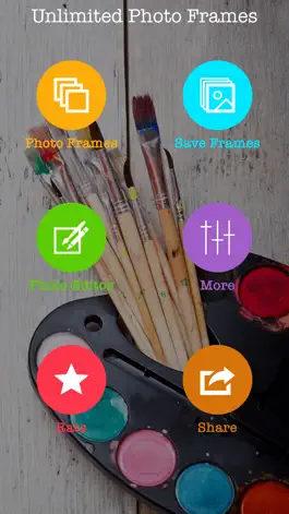 Game screenshot Unlimited Photo Frames mod apk