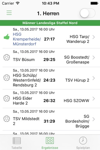 HSG Kremperheide/Münsterdorf screenshot 2