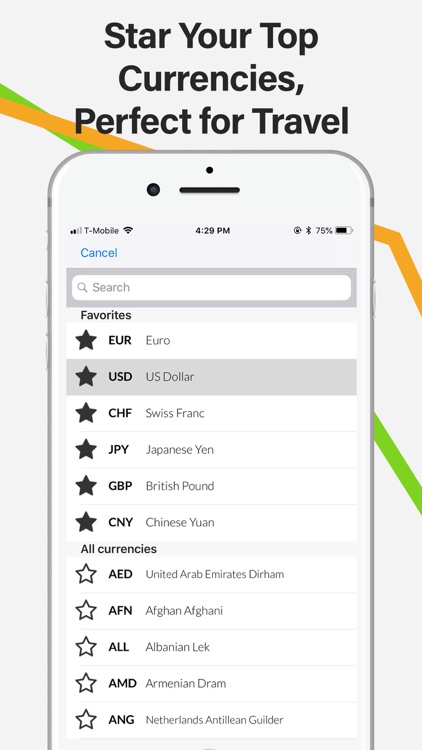 Money Foreign Exchange Rate $€ screenshot-4