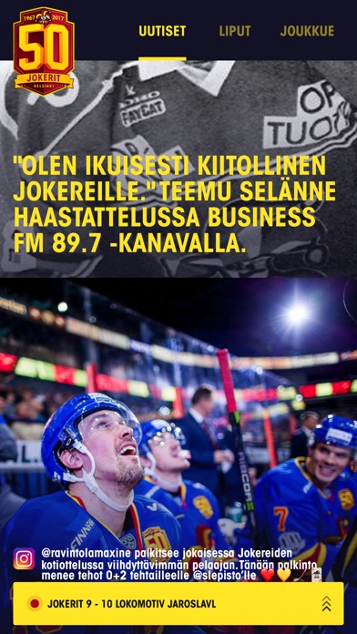 Jokerit screenshot 2