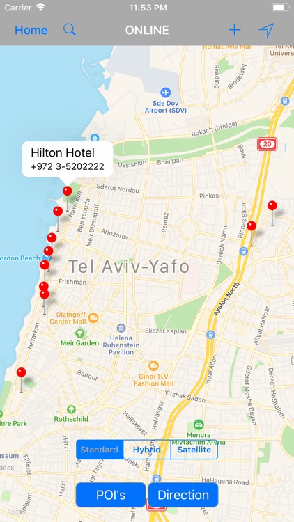 Tel Aviv – Travel Companion screenshot-9