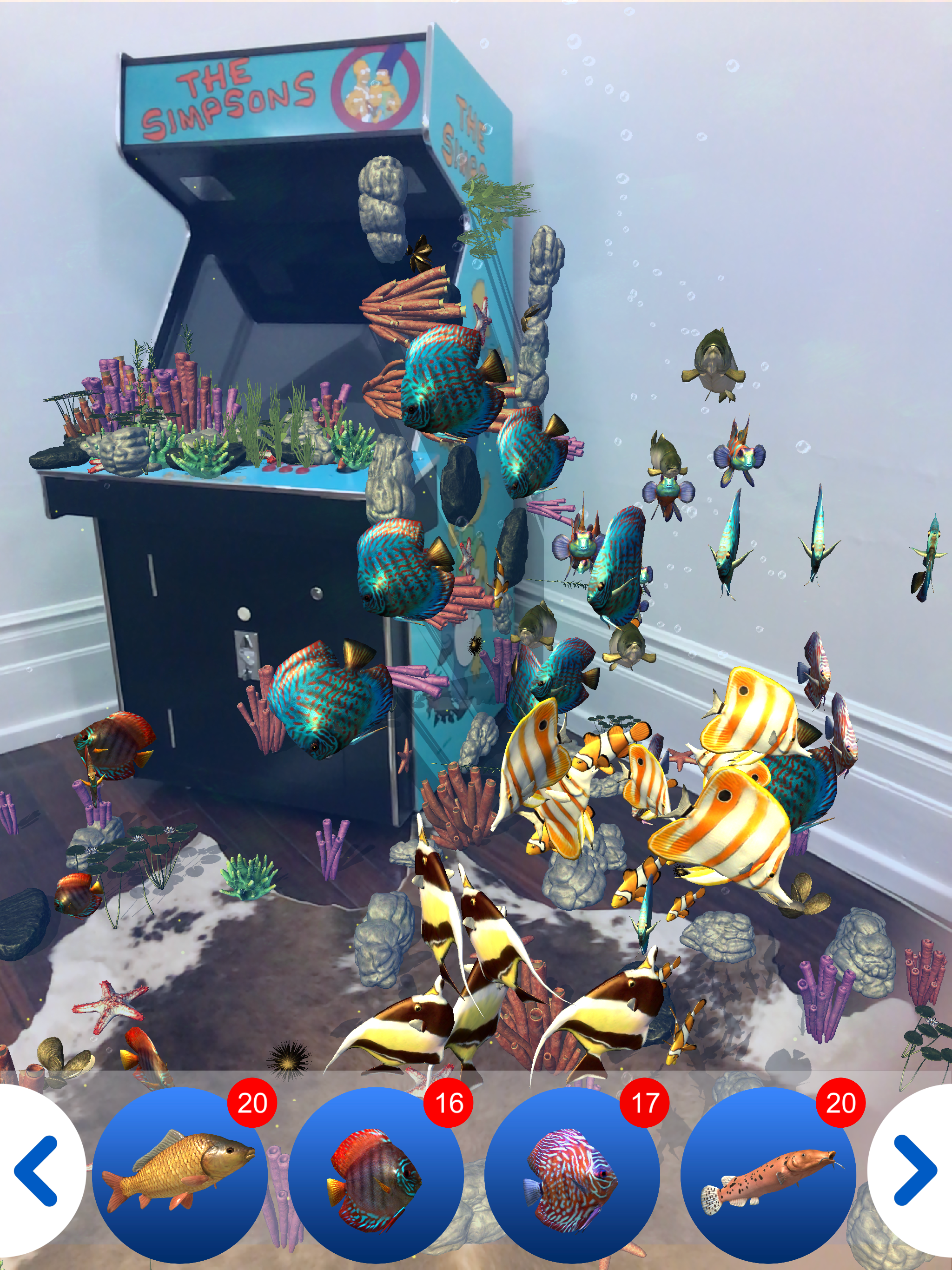 Fish Tank AR screenshot 11