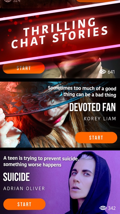 Twisted - Text & Chat Stories