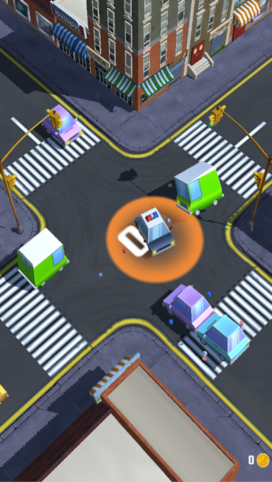 Traffic Rush Escape 3D screenshot 4