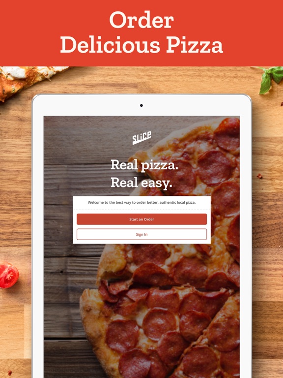 Slice: Pizza Delivery & Pickupのおすすめ画像1