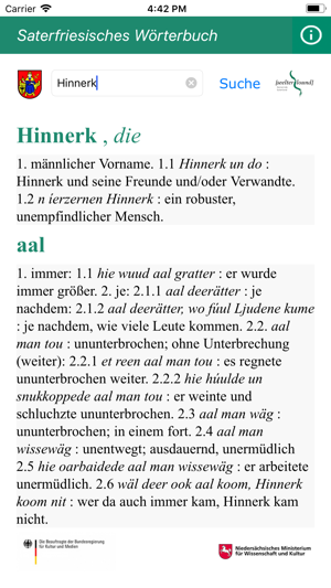 Saterfriesisches Wörterbuch(圖3)-速報App