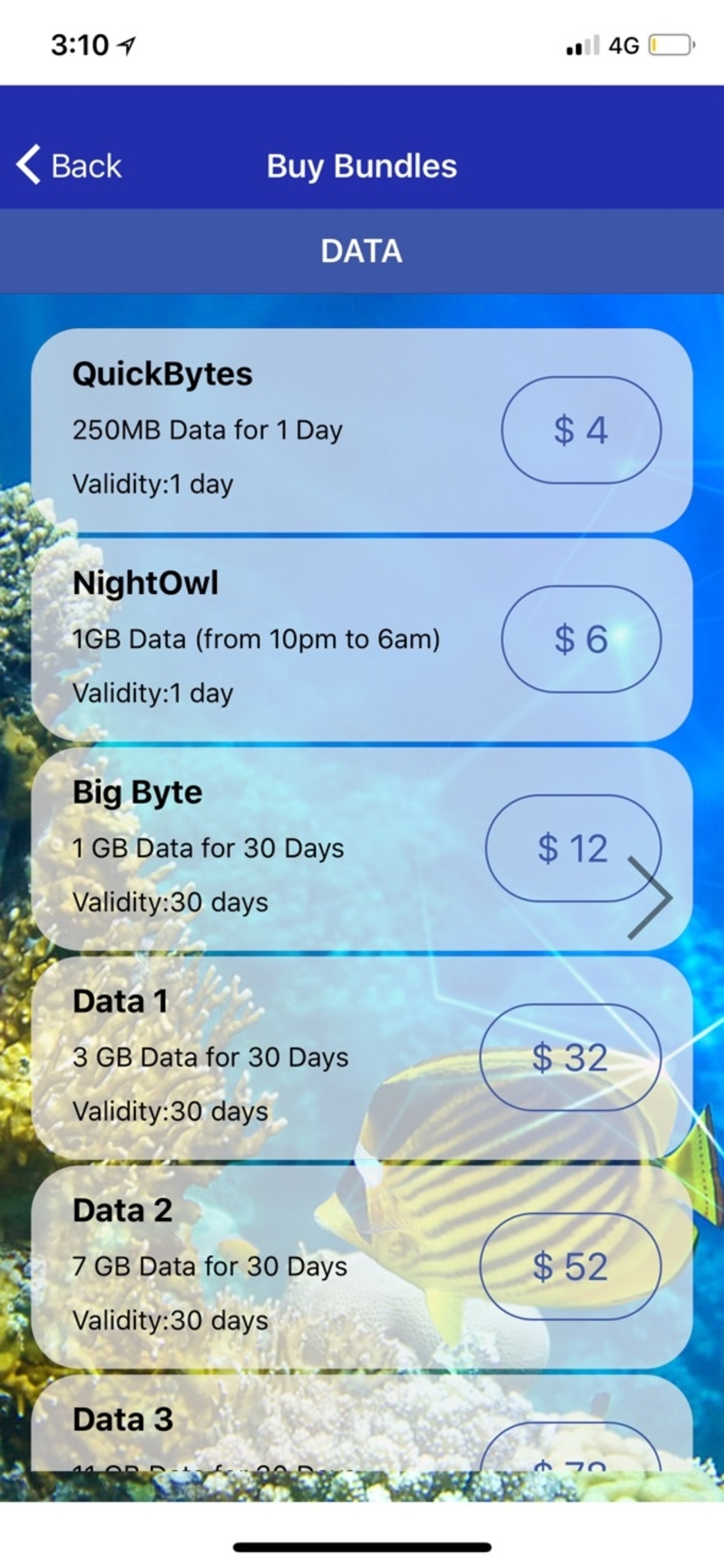 Telecom Niue screenshot 5