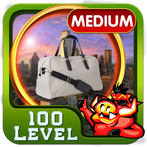 City Travel Hidden Objects icon