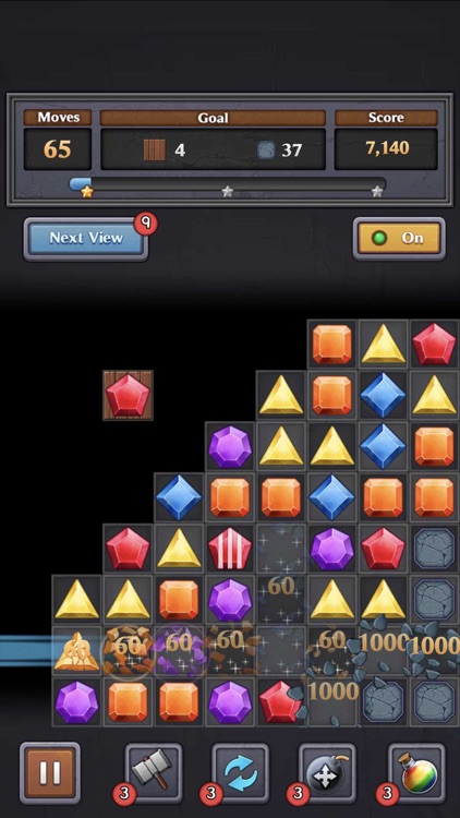 Jewelry Match Puzzle