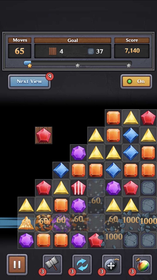 #2. Jewelry Match Puzzle (iOS) Av: MOBIRIX