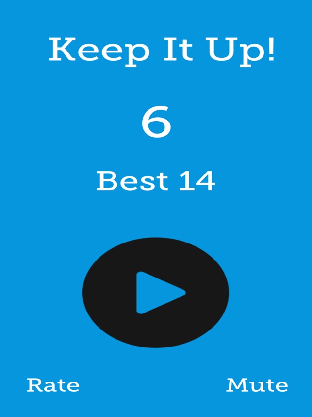 ‎Keep It Up: The Game