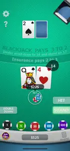 Blackjack ◇ screenshot #8 for iPhone