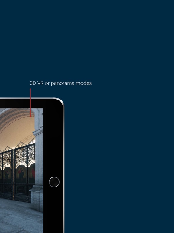 Screenshot #6 pour Moscow AR VR
