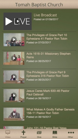 Tomah Baptist Church(圖1)-速報App