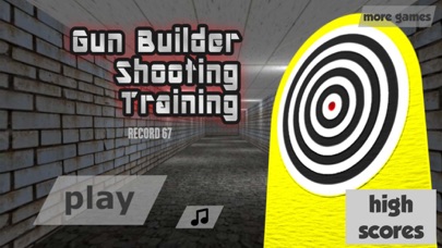 Gun Builder Shooting Training screenshot 1