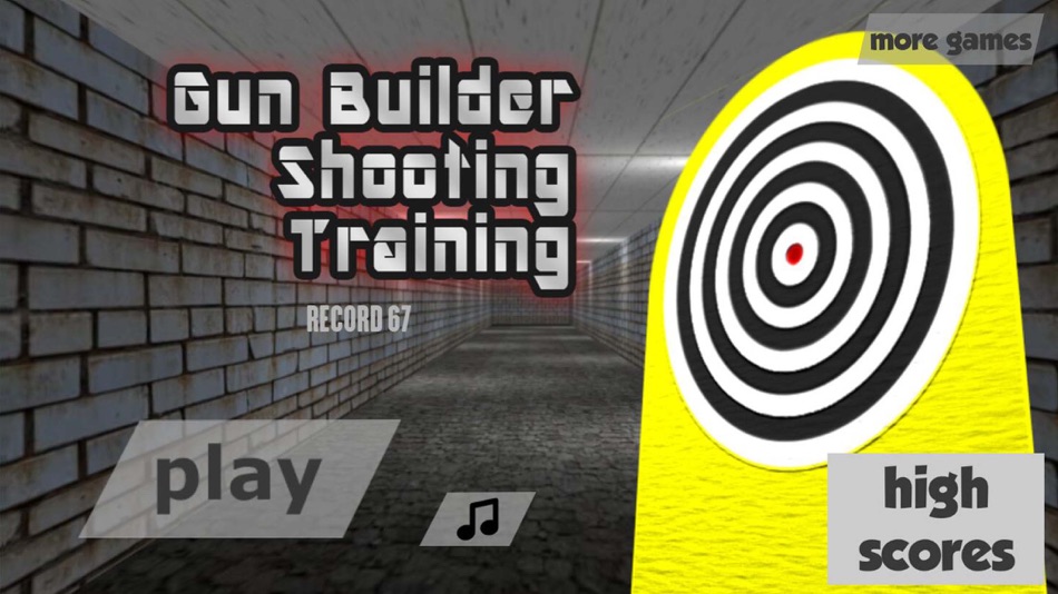 #1. Gun Builder Shooting Training (iOS) 由: Aimee Taylor