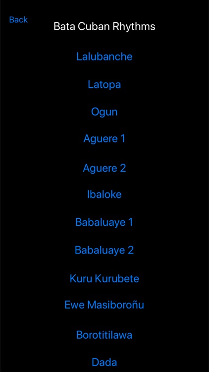 CarlosValdesDrums screenshot-3