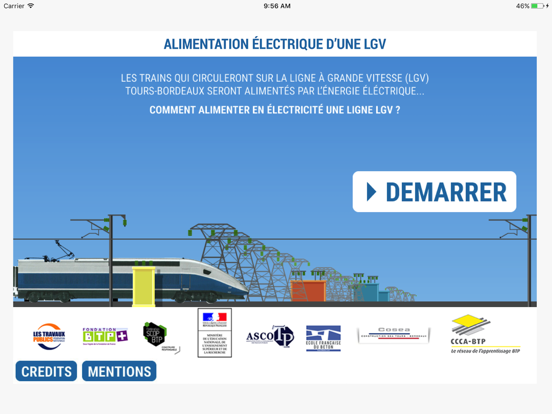Screenshot #5 pour Alim LGV