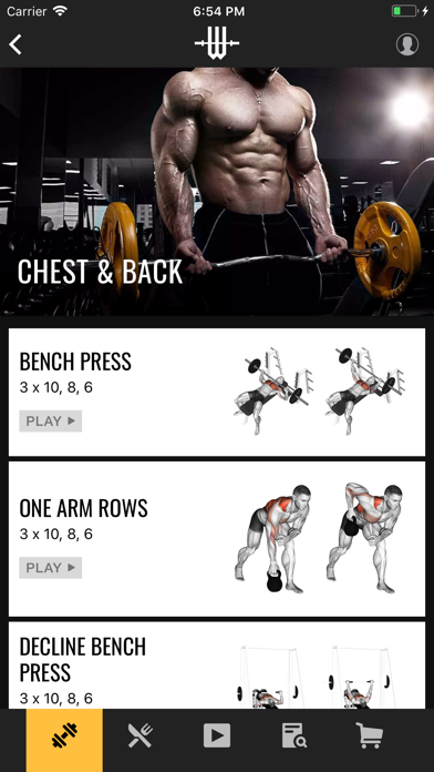 Weightlifting Programs screenshot 3