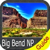 Big Bend National Park - GPS Map Navigator