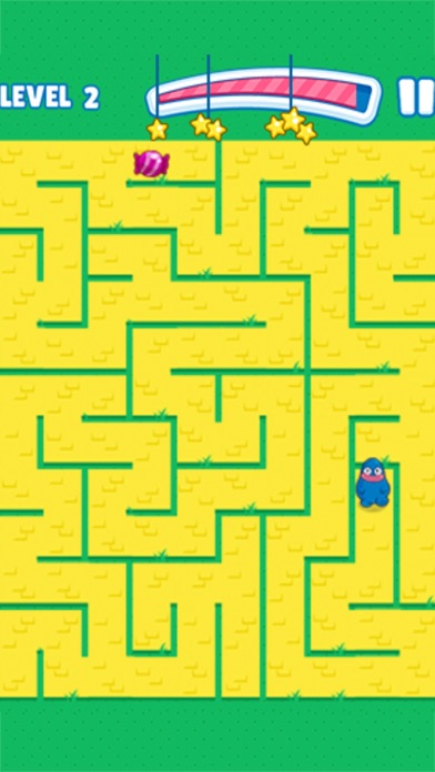 Maze Monster Path Puzzleのおすすめ画像2