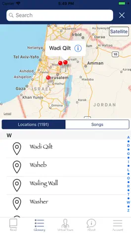 Game screenshot Tour The Bible apk