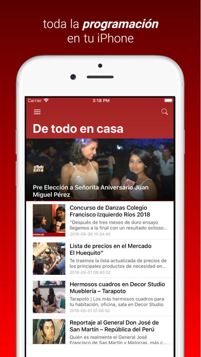 How to cancel & delete VIA Televisión from iphone & ipad 2