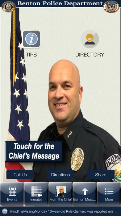 Screenshot #1 pour Benton Arkansas Police Dept.