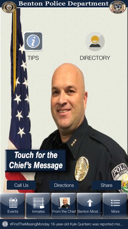 Benton Arkansas Police Dept.