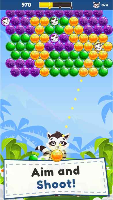 Screenshot #1 pour Shooty Bubbles - Pixel Quiz