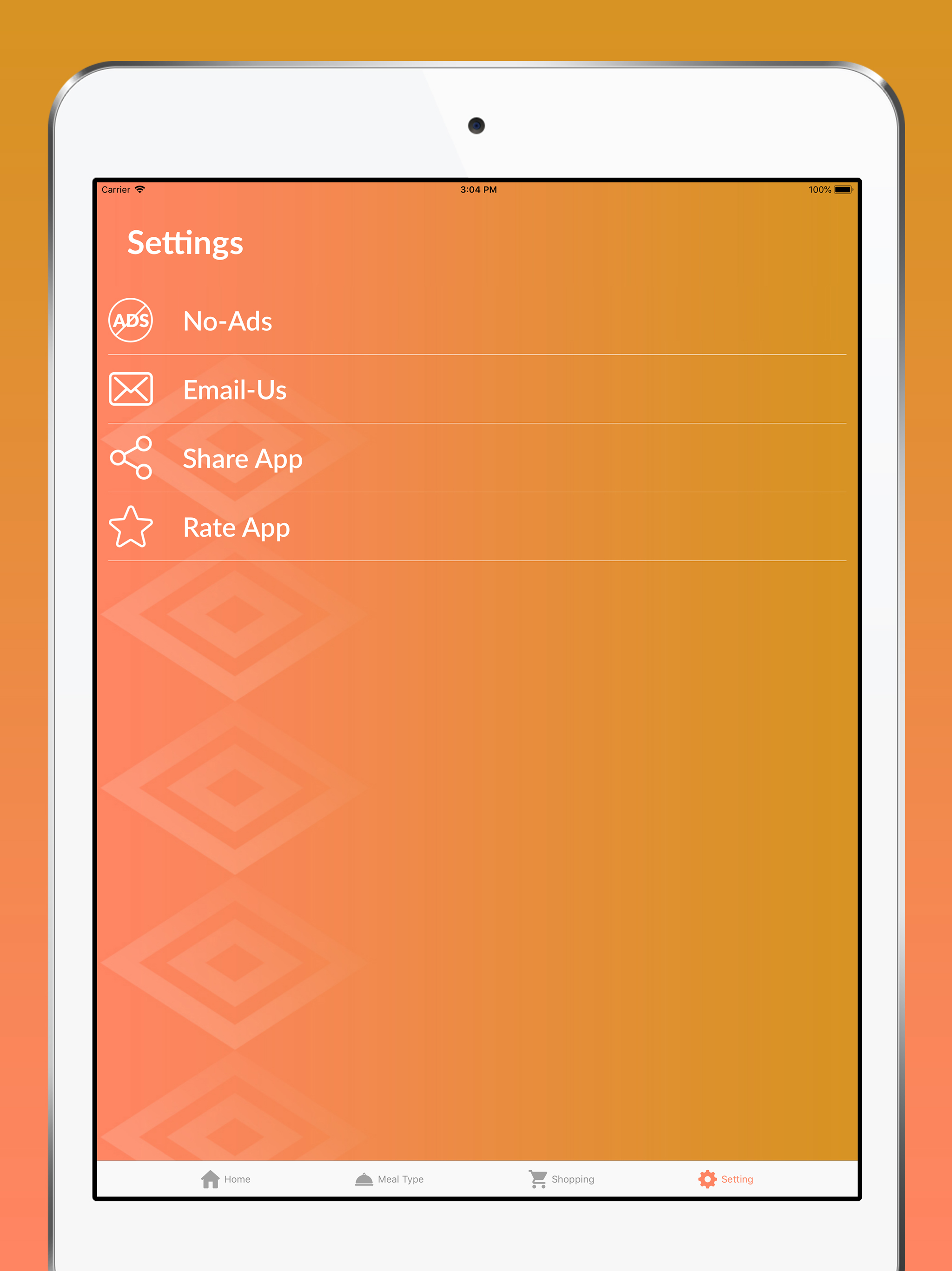 Meal Planner - Food Planner screenshot 16