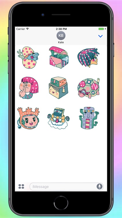 Absurd Drawing Stickers