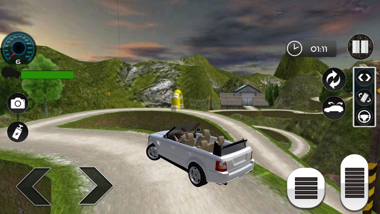Uphill SUV Car Driver screenshot-3