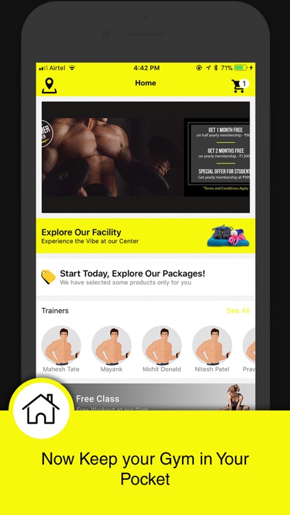 Revolution Fitness The Gym screenshot-3