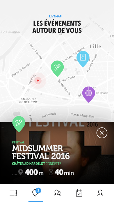 Screenshot #2 pour LillelaNuit.com