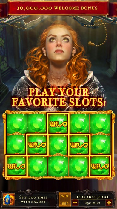 Slots - Mega Win World screenshot 2