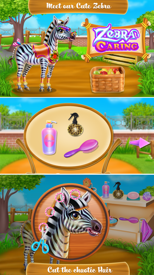 #1. Zebra Caring (iOS) 由: Racz Andrei