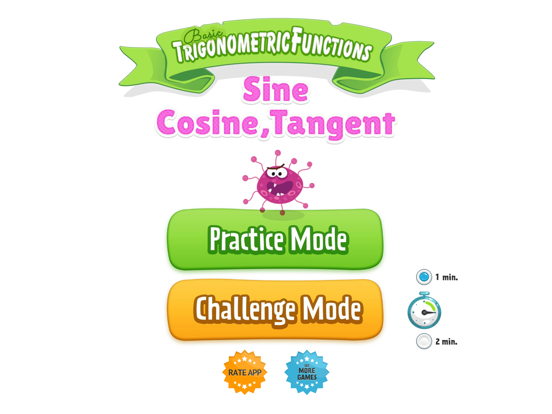 Screenshot #4 pour Trig Ratios - Sin, Cos, Tan