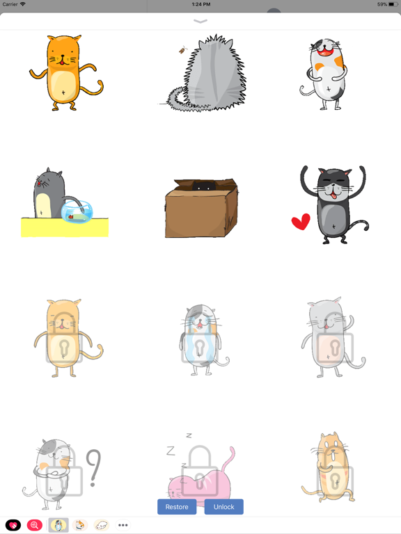 Screenshot #6 pour Funny Neko Cat Animated